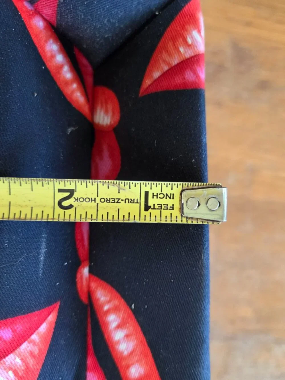 Vintage Kate Spade Black Canvas Red Lips Print Mini Tote Bag  8x6 Small